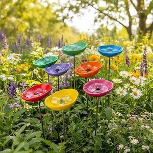 Bee Water Station Bee Garden Stake Garden Pollinator Insect Water Dish