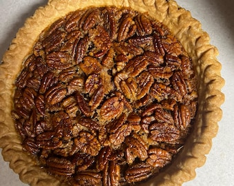 Pecan Bourbon Pie