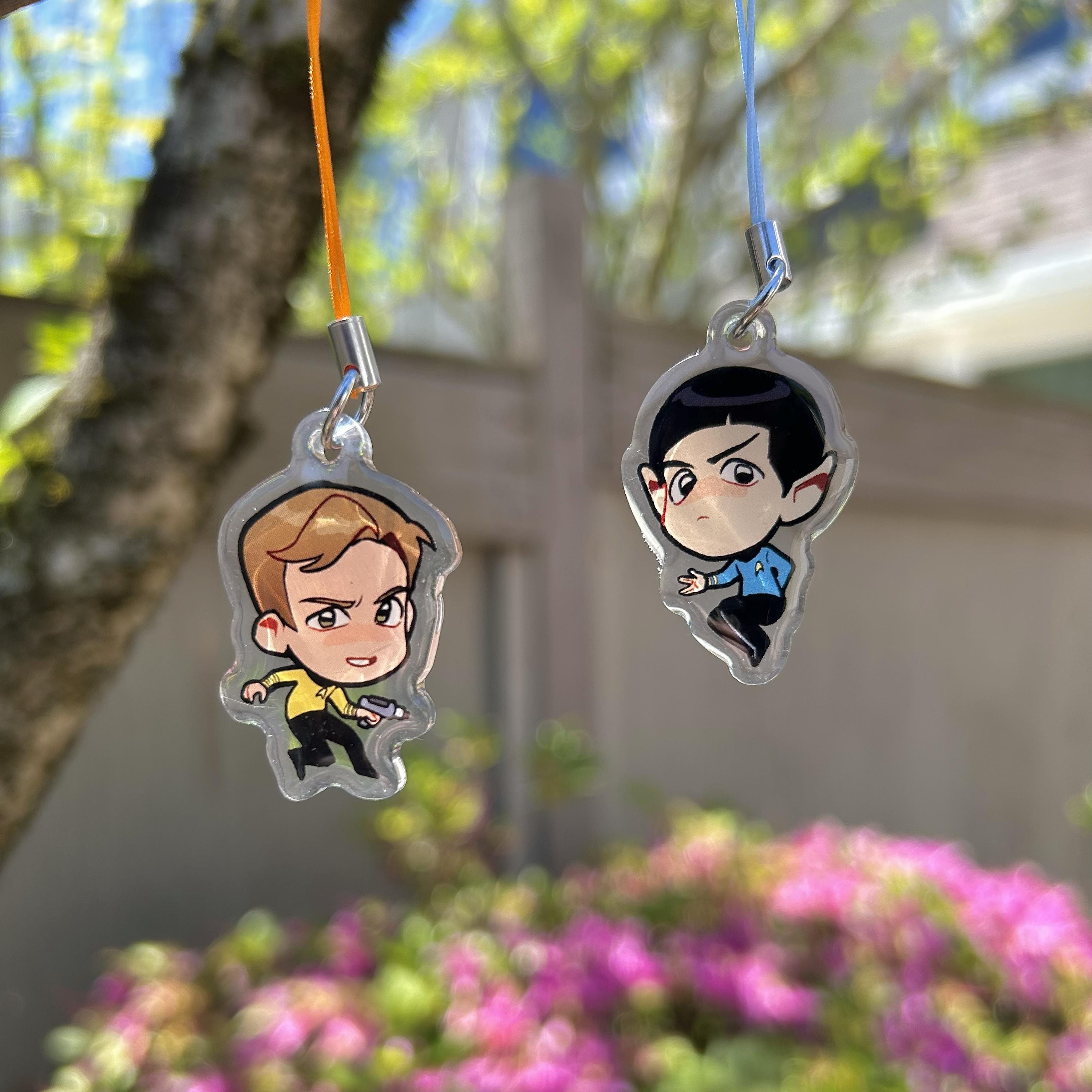 Star trek keychain - Etsy 日本