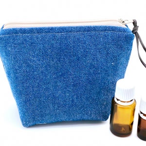 Borsa per oli essenziali, custodia per 6 bottiglie Mini borsa piatta per oli essenziali Regalo per oli essenziali Contenitore per oli essenziali Custodia per oli essenziali