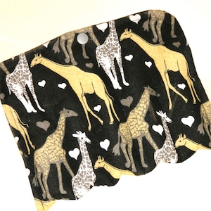 Essential oil Roller bottle case, holds 3 or 5 bottles  Essential Oil bag roller bottle giraffe essential oil storage  essential oil gift