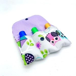 Roller bottle case Essential Oil bag 3 slot roller bottle essential oil storage  essential oil gift Oil roller storage