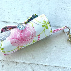 Borsa per oli essenziali, paisley bird 8 bottiglie campione Borsa portachiavi arrotolabile Borsa per campioni di oli essenziali Regalo di oli essenziali Valigetta per oli aziendali