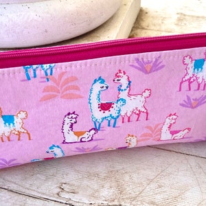 Essential oil bag, essential oil case , llamas holds 12-16 bottles,  Travel Essential oil storage