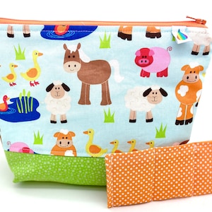 Custodia per oli essenziali, contiene oltre 17 bottiglie, borsa per oli media, tie-dye, borsa per oli essenziali, regalo per oli essenziali, contenitore per oli essenziali