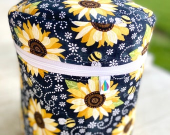 Diffuser bag, Essential oil bag, custom sewn order, 12 oils plus diffuser, Essential oil gift, mothers day  gift Essential oil case,