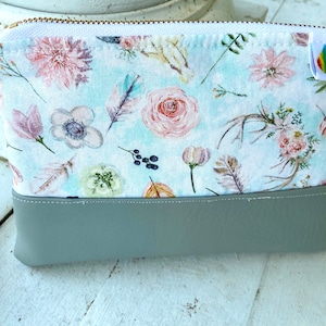 Boho wristlet essential oil bag