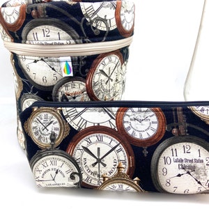 Borsa diffusore, grande 12 oli più diffusore, set coordinato orologi steampunk borsa da viaggio supplementare regalo oli essenziali, custodia per oli essenziali,