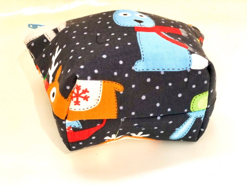 Essential oil bag holds 6 bottles Mini flat essential oil Bag Essential oil gift Essential oil storage essential oil case travel