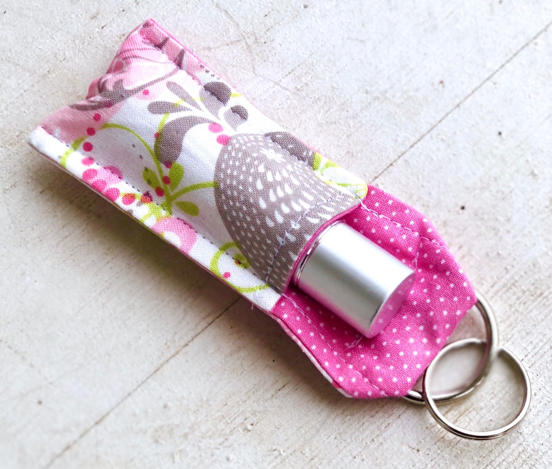 Essential Oil Roller Bottle Holder Paisley Birds Essential Etsy