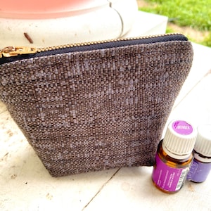 Borsa per oli essenziali, contiene 6 bottiglie Mini borsa piatta per oli essenziali Regalo per oli essenziali Conservazione degli oli essenziali Custodia per oli essenziali da viaggio