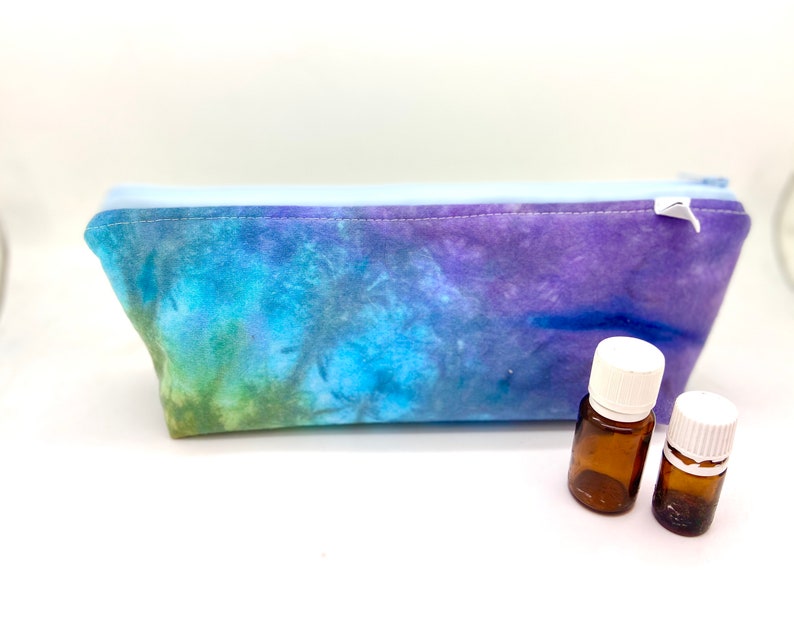 Travel flat essential oil Bag Essential oil gift Essential oil storage essential oil travel bag Essential oil case holds 12-16 bottles