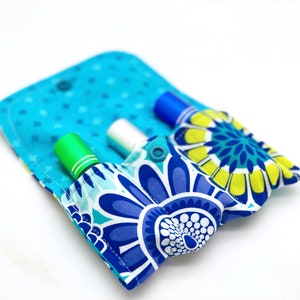 Essential oil bag Roller bottle case Essential Oil bag 3 or 5 slot roller bottle essential oil storage  essential oil gift