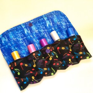 Essential oil bag Roller bottle case, holds 5 bottles Music band  Essential Oil bag roller bottle essential oil storage  essential oil gift