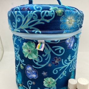 Essential oil diffuser bag, butterfly Holds 12 oils plus diffuser