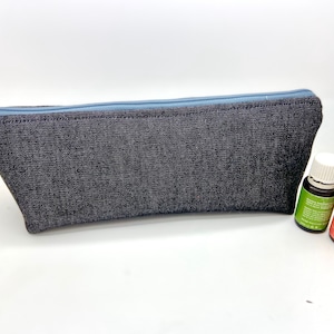 Essential oil case, bag holds 12-16 bottles,  Travel flat essential oil Bag Essential oil gift Essential oil storage
