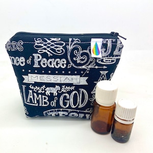 Borsa per oli essenziali, contiene 6 bottiglie piatte di oli essenziali Custodia regalo per oli essenziali Conservazione degli oli essenziali Custodia per oli essenziali da viaggio