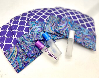 Roller bottle case Essential Oil bag 3 slot roller bottle business builder set essential oil storage  essential oil gift Oil roller storage