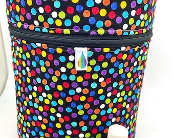 Essential oil Diffuser bag Large polka dot
