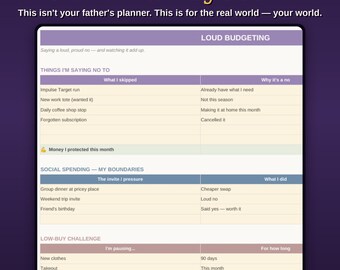 Budget by Paycheck Planner Google Sheets Excel Spreadsheet Debt Payoff Expense Tracker Bi-Monthly Budget Loud Budgeting Template