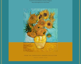Caregiver Chronic Illness Routine System Planner Organizer PDF ADHD & Neurodivergent Autoimmune Support Workbook Low Energy Organizer