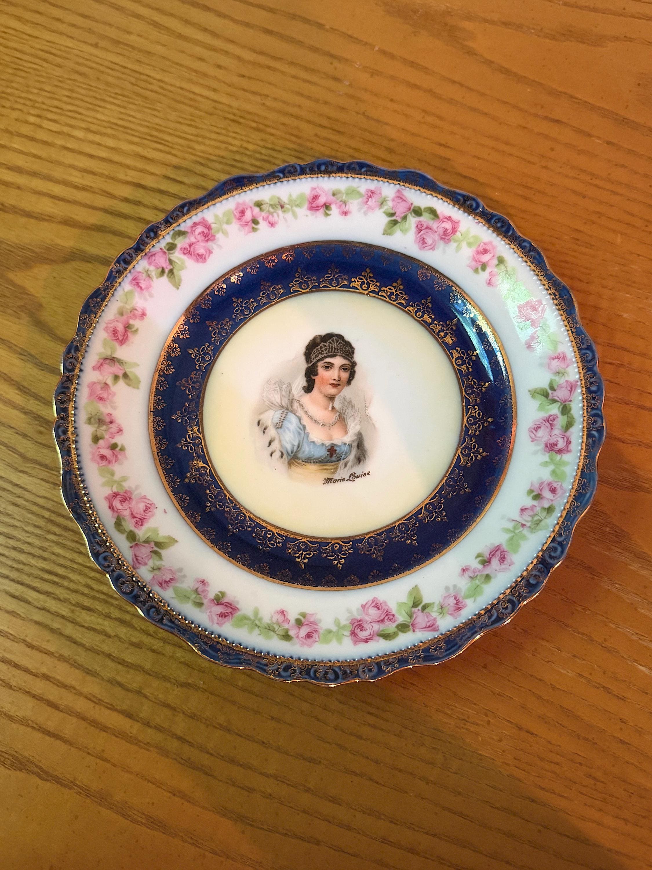 Marie louise plate - Etsy 日本