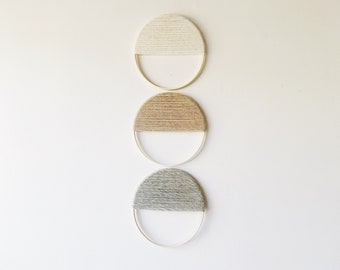 Customizable Circle Wall Hangings