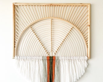 Rattan Wall Hanging