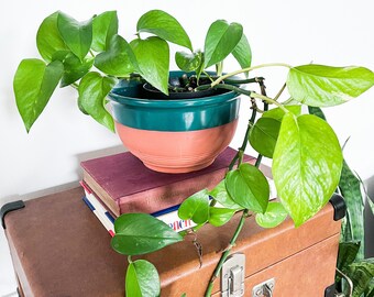 Emerald Terracotta Pot