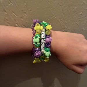 Looey // Brazalete Kandi giratorio