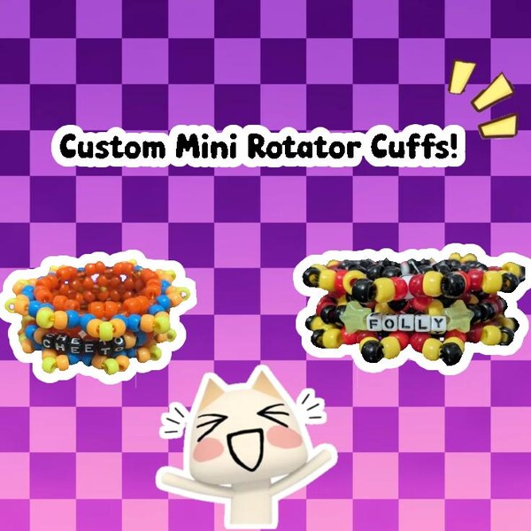 Kandi Rotator Cuff - Etsy