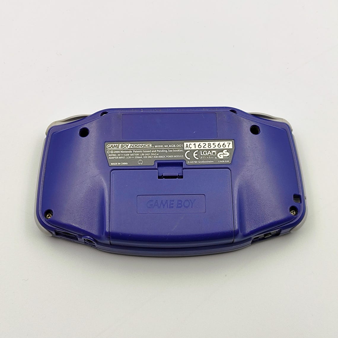 Nintendo Game Boy Advance, foto 2 di 3