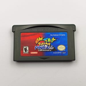 Pokemon Flipper Rubin & Saphir GBA USA – Original Steckspiel – Funktioniert Nintendo
