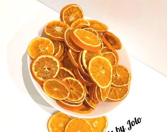Arancia disidratata di alta qualità - Limone / Lime / Arancia / Pompelmo - Agrumi misti essiccati. Guarnizioni, artigianato, decorazioni