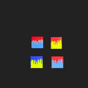 May include: A set of three ceramic mugs with a speckled, matte finish. The mugs are in shades of cream, light gray, and dark gray. Each mug has a simple, minimalist design, perfect for coffee or tea.