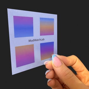 Juego de 4 esferas personalizadas con degradado para relojes Casio: diseños únicos para relojes Casio clásicos.