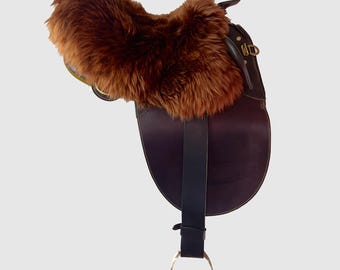 Australian Sheepskin Saddle Seat Cover