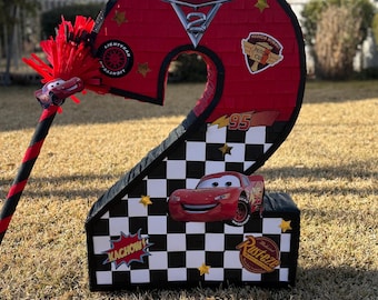 Cars inspired Piñata