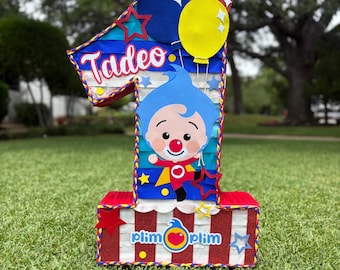 Plim Plim inspired Piñata