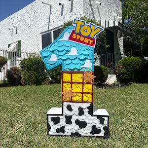 Toy Story inspired Piñata image 5