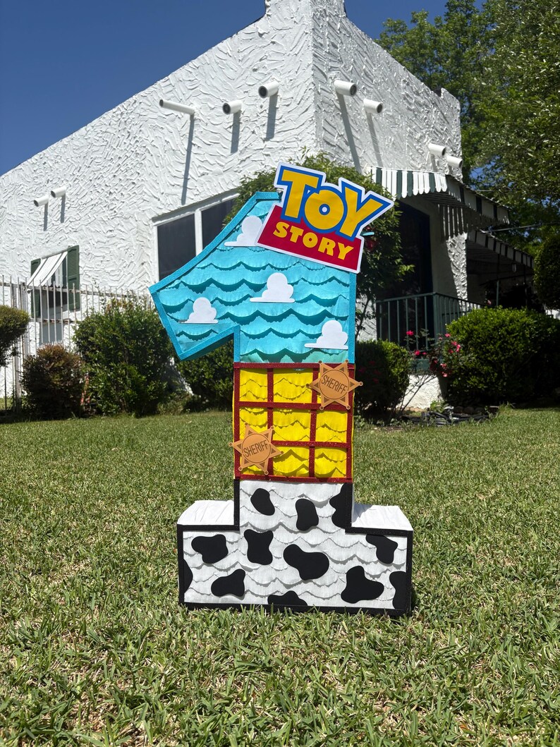 Toy Story inspired Piñata image 5