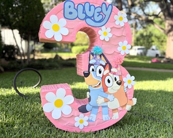 Bluey inspired Piñata