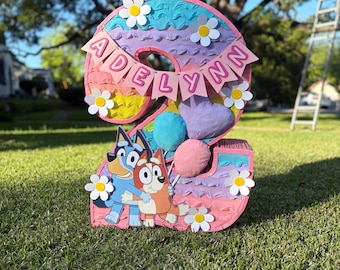 Bluey inspired Piñata