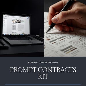 Prompt Contracts Kit — 40+ Structured AI Templates with Input Specs Validation Rules for ChatGPT Claude Gemini
