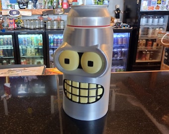 Bender 3D Printed 16oz Can Holder Stein