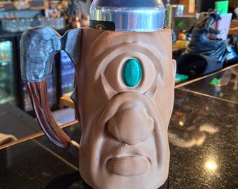 Soporte para latas Cyclops de 16 oz