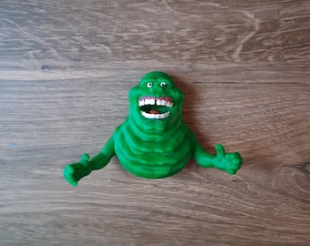 Ghostbusters Slimer 3D Printed Hand Painted Fridge Magnet