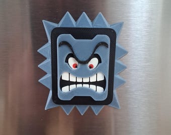 Thwomp Character Fridge Magnet
