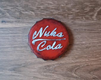 Fallout Nuka Cola Fridge 3D Printed Hand Painted Magnet