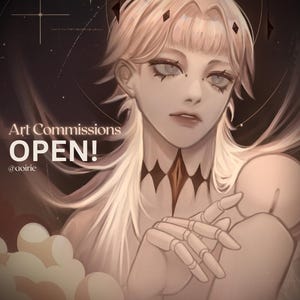 Digital Art Commission - OCs, Fanart, etc!